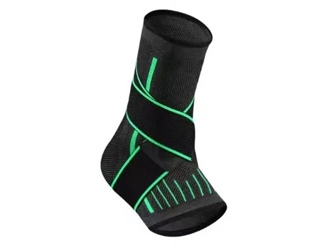 Soporte de pie giratorio ajustable, ideal para deportes. Mdug (Verde G)