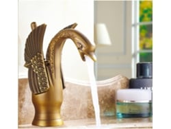 Torneiras Para Lavatório Com Design De Cisne