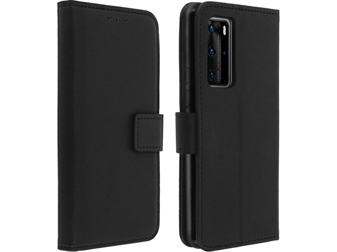 Funda Huawei P40 AVIZAR Libro Negro