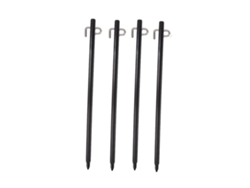 4 Estacas De Tienda De Campaña De Aleación De Aluminio De Alta Resistencia Para Kit De Camping Al Aire Libre