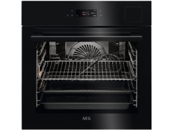 Horno AEG BSE792380B (70 L - 59.5 - Hidrolítico - Negro)