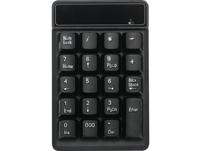 Teclado Numérico ANSELF C5643 (19 Teclas)