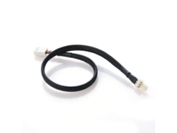 Cable De Macho A Hembra (30cm Negro, Interfaz 3p Pequeña)