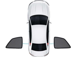 Parasol De Verano Para Ventanas Delanteras Y Traseras Del Lexus Rx350h 2009-2015. Cortina Privacidad