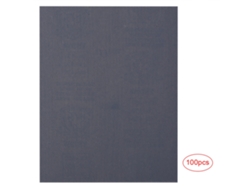 100 Hoja De Lija Abrasiva Accesorio De Ferretería Impermeable Marrón Grano P400 Para Uso Húmedo Y Seco