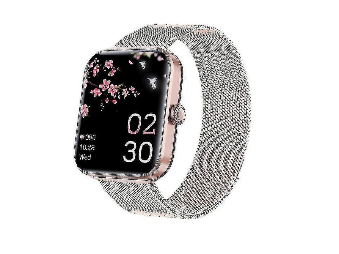 Reloj de glucosa F57l de 1,91 pulgadas con monitor de temperatura y actividad física Ly Ebike