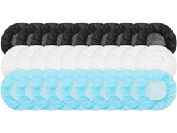 Paquete De 300 Fundas Desechables De Tela No Tejida Para Auriculares, De 8,5 A 10 Cm.