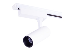 Foco De Carril Led  20w 1880lm Cri85 2700ºk Lumiastra Monofásico 40.000h [lum-atb060012-w-ww]|greenice