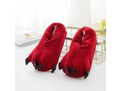 Lindas Pantuflas Peludas Con Forma De Pata De Animal Para Adolescentes Y Adultos, Tallas 27-44, Ideales Para Fiestas De Cosplay.