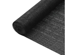 Red de privacidad VIDAXL Negro (180 x 1000 cm)