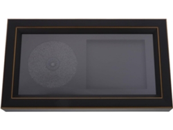 Marco Cd Pared 21x37 Soporte Resina Maciza Estuches Álbumes Fotos Estar Oficina Decoración Cm Sala