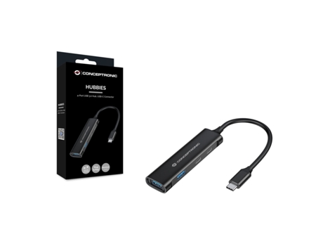 Hub USB CONCEPTRONIC HUBBIES12B