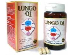 Complemento Alimentar NALE Lungo Qi (90 cápsulas)