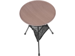 Mesa De Camping Plegable Ligera De Aluminio