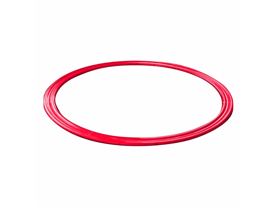 5pcs Anéis De Hopscotch Clips Circulares Brinquedo Esportivo Para Brincadeira Ao Ar Livre Vermelho