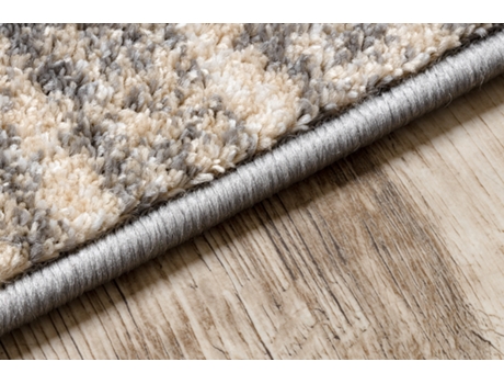 Alfombra de pasillo KARMEL Deski tableros caramelo gris 100cm