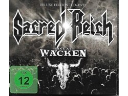 CD + DVD Sacred Reich - Live At Wacken