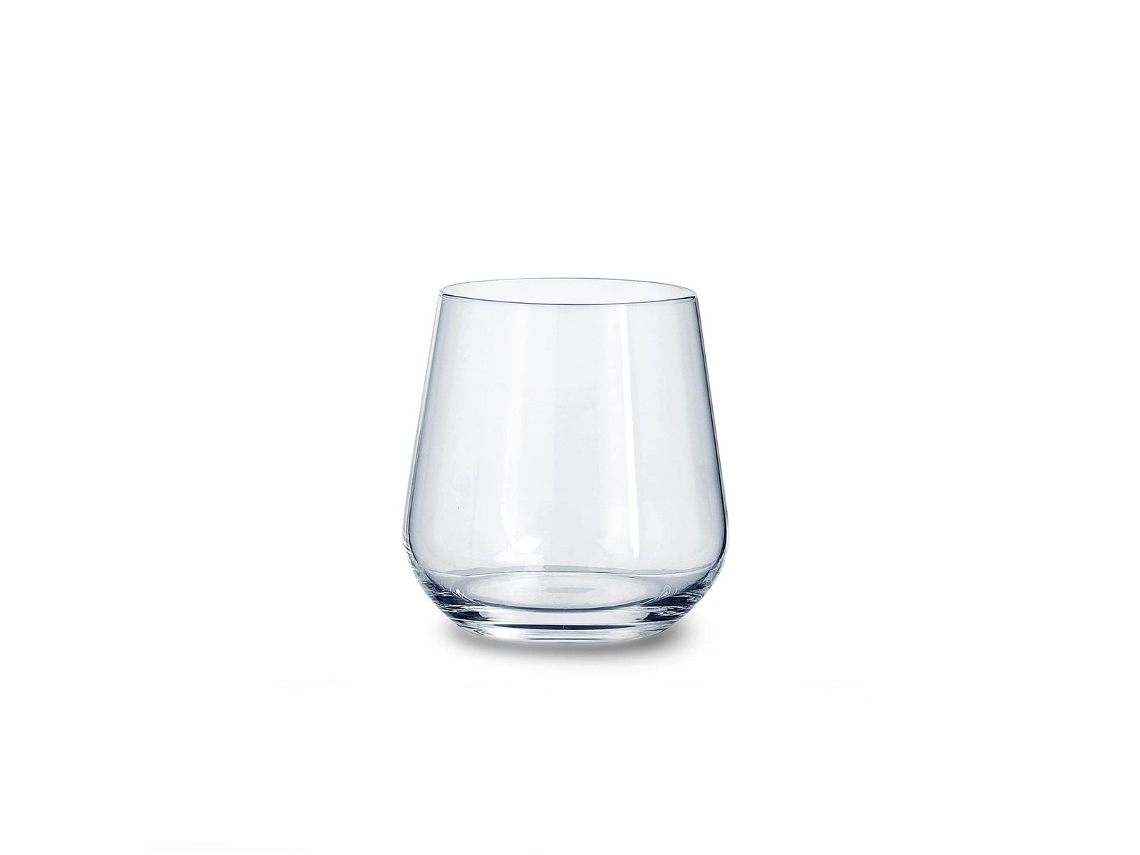 Set De Vasos Bohemia Crystal Transparente Vidrio (6 Unidades) (32 Cl)