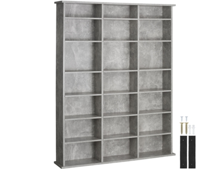 TECTAKE Stevie 105.5X19X136.5Cm