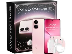Bundle Smartphone VIVO V60 Lite 5G (6.77'' - 8 GB - 256 GB - Rosa)