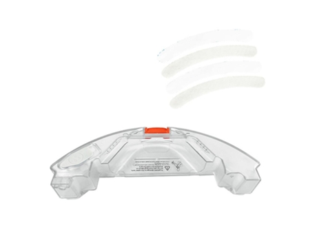 Tanque de água com 2 conjuntos de adesivos para roborock t7/t7pro s5 max s50