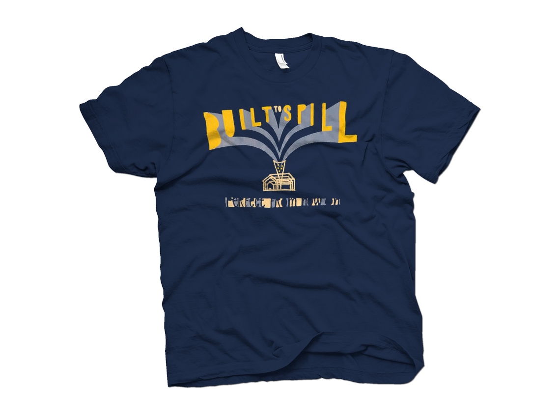 Camiseta Built To Spill, Perfect From Now On, ROCKINSTONE Unisex Adulto Bestseller Talla: XXL