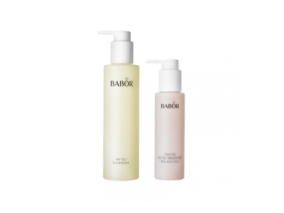 Cleansing Pack Hy-Öl Cleanser Phyto Hy-Öl Booster Balancing BABOR