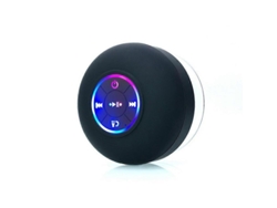 Altavoz Inalámbrico De Ducha Impermeable Ipx4 Bluetooth 5.0 Con Ventosa Color Blanco Sin Pegatinas Blanco Sin Pegatinas