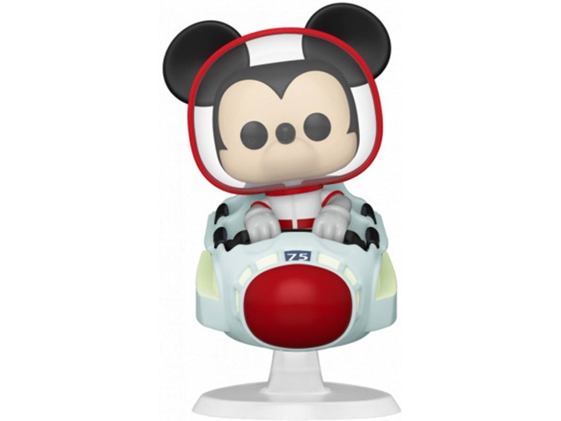 Figura FUNKO Pop Ride Supdlx Disney World 50Th Aniversario Mickey Mouse En El Espacio 45343