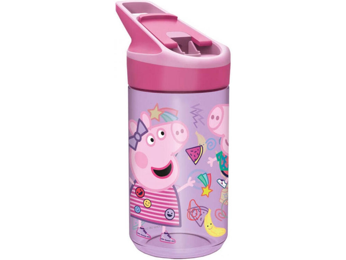 Botella PEPPA PIG Rosa (480 ml)