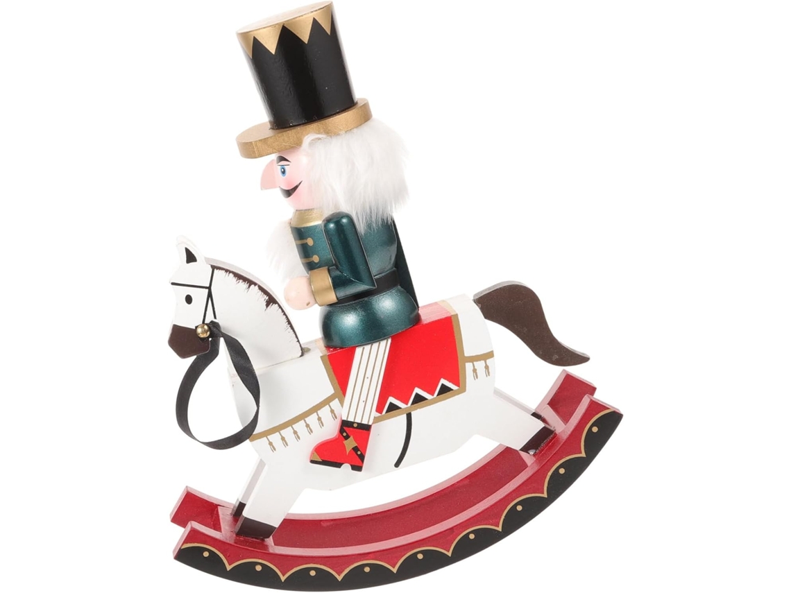 Soldado Cascanueces De Madera, Adorno Navideño Para Mesa, Decoración Del Hogar.