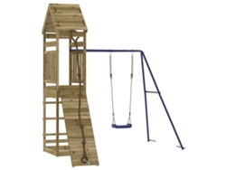 Parque infantil de exterior VIDAXL madera de pino impregnada