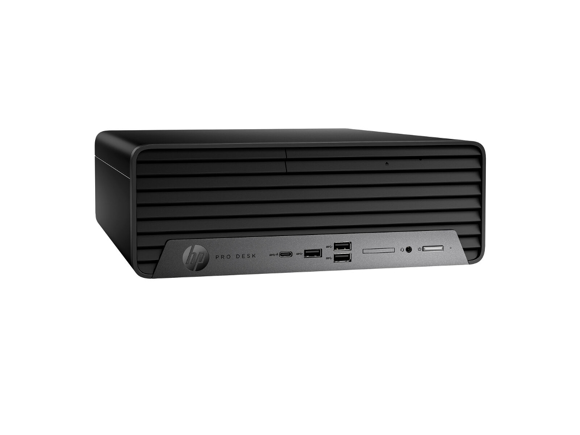 PC de escritorio HP 9M8R1ATABE (negro, SSD de 256 GB, 8 GB de RAM)