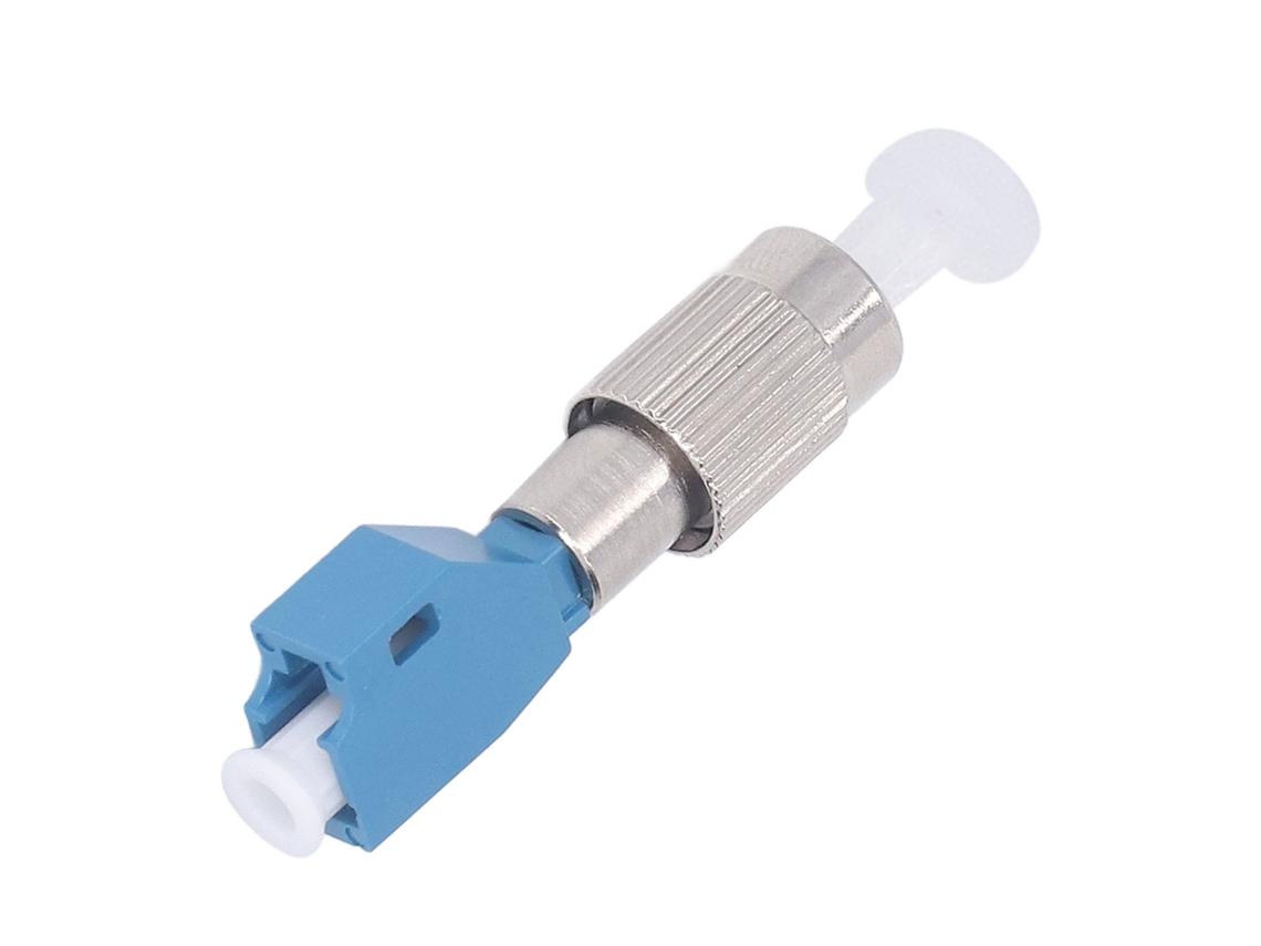 3 Piezas Adaptador Fc Upc Macho A Lc Upc Hembra Conector Óptico De Fibra Baja Pérdida De Inserción