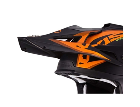 Visera para casco de moto Scorpion VX-15 Evo Air Peak Defender