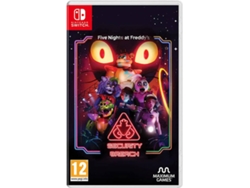 Juego Nintendo Switch Five Nights At Freddy'S: Security Breach