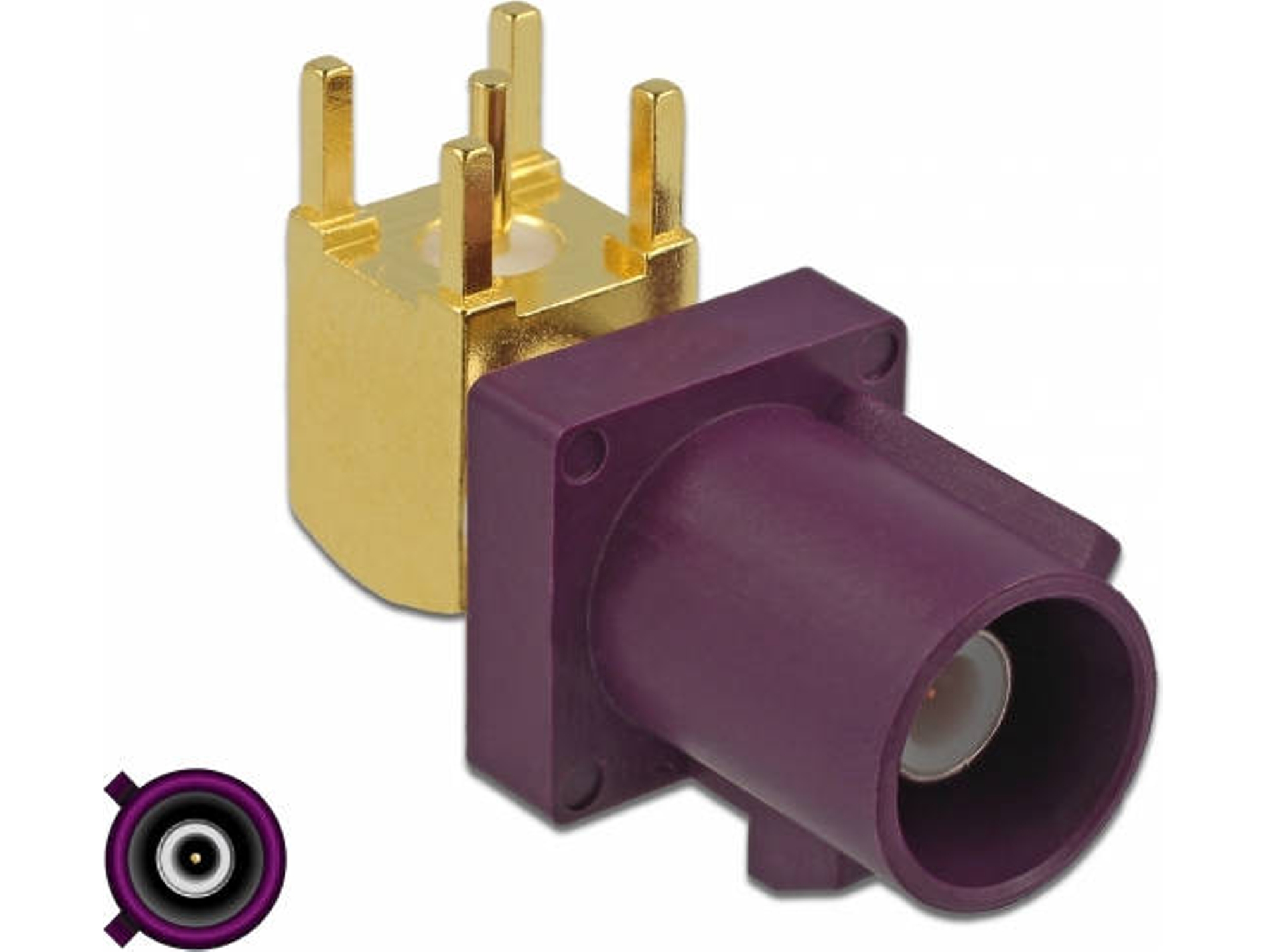 Cable de Antena DELOCK