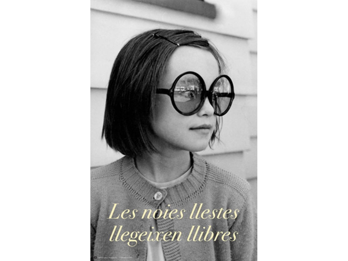 Libro Cartell "Les Noies Llestes Llegeixen Llibres" de VV. AA. (Catalan)