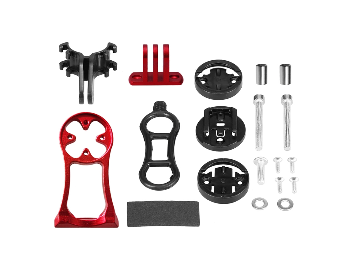 Soporte Multifuncional 3 En 1 Para Bicicleta, Compatible Con Ordenador, Linterna Y Cámara Deportiva.