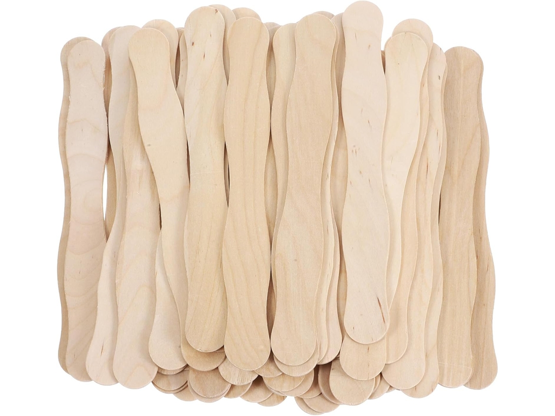 60 Asas De Madera Para Ventilador, Estabilidad Y Durabilidad, Estilo Antiguo.