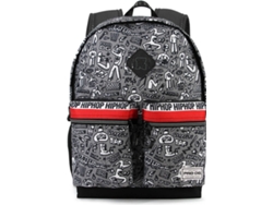 Mochila PRO-DG Hip Hop HS Twin (Gris - 44x30x20cm)