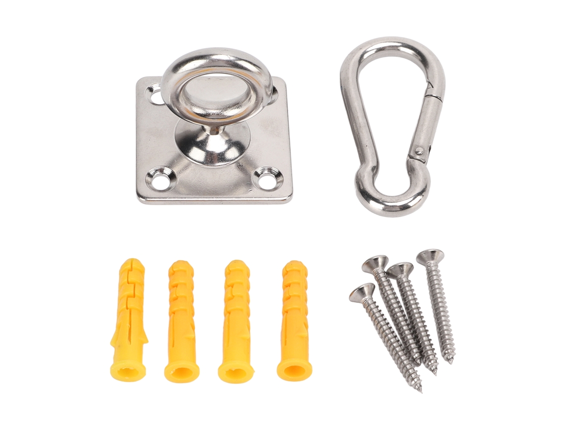 Gancho En Forma De U Para Colgar En El Techo O La Pared, Soporte Metálico Para Hamaca O Columpio, Soporte De Alta Resistencia De Hasta 250 Kg.