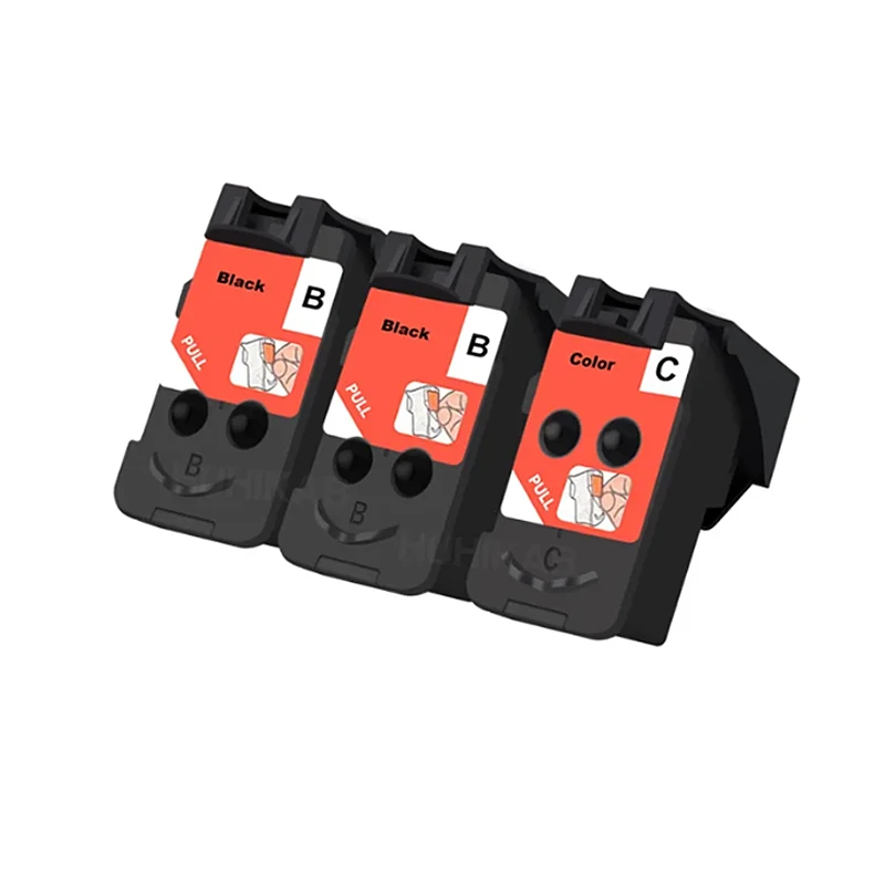 2 Negro 1 Color qy6-8001 Qy6-8017 Para Cabezal De Impresión Canon G3100 G1100 G2100 G3100 G4100 G1110 G1111 G2110 G2111 G3110 G3111 G4110