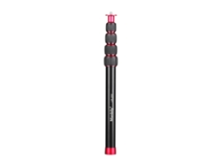 Varilla Extensible Para Trípode Manbily Lr-255 33.5-108cm Aluminio Con Tornillos 1/4 Y 3/8 Para Cámara Monopod Estabilizador Gimbal