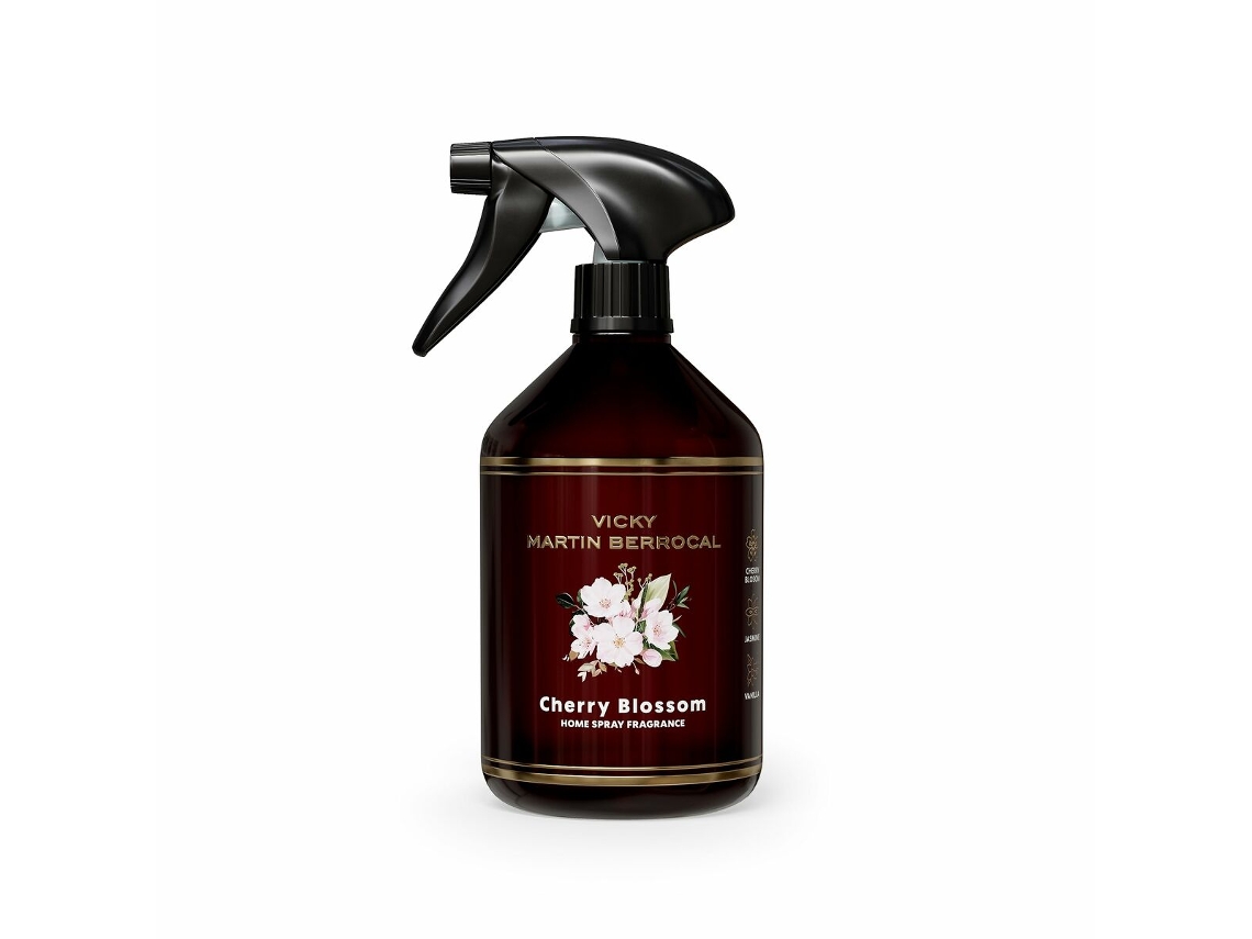 Spray Ambientador VICKY MARTÍN BERROCAL Cherry Blossom 500 ml