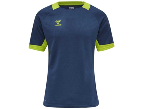 Camiseta de Hombre para Fútbol HUMMEL Lead Poly Verde (M)