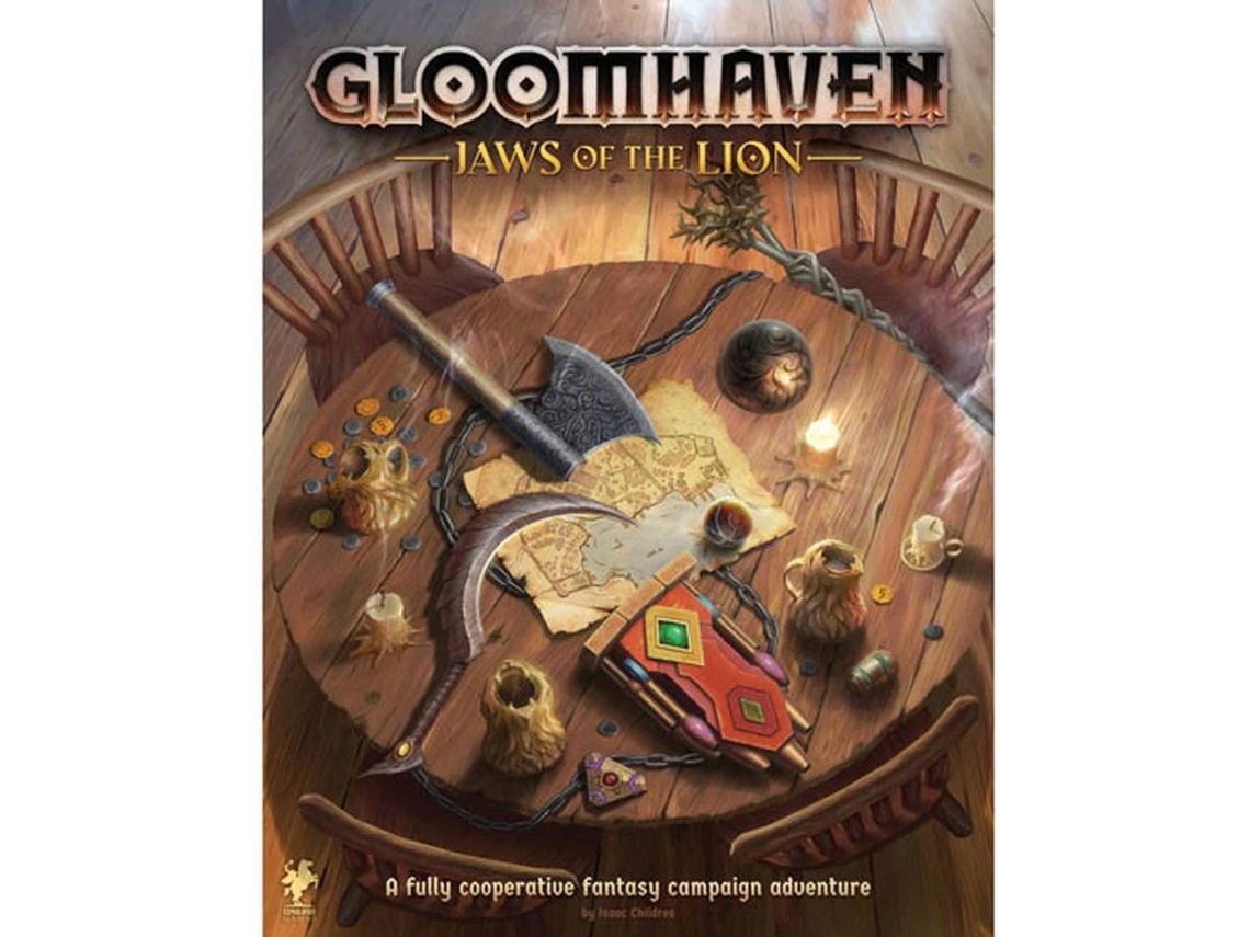 Expansion de Juego CEPHALOFAIR GAMES Gloomhaven: Jaws of the Lion (14 años)