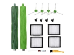 Acessórios para Aspirador de Pó para Irobot Roomba I7 E5 E6 E7 Conjunto de Escova de Limpeza de Filtro GERTIZ