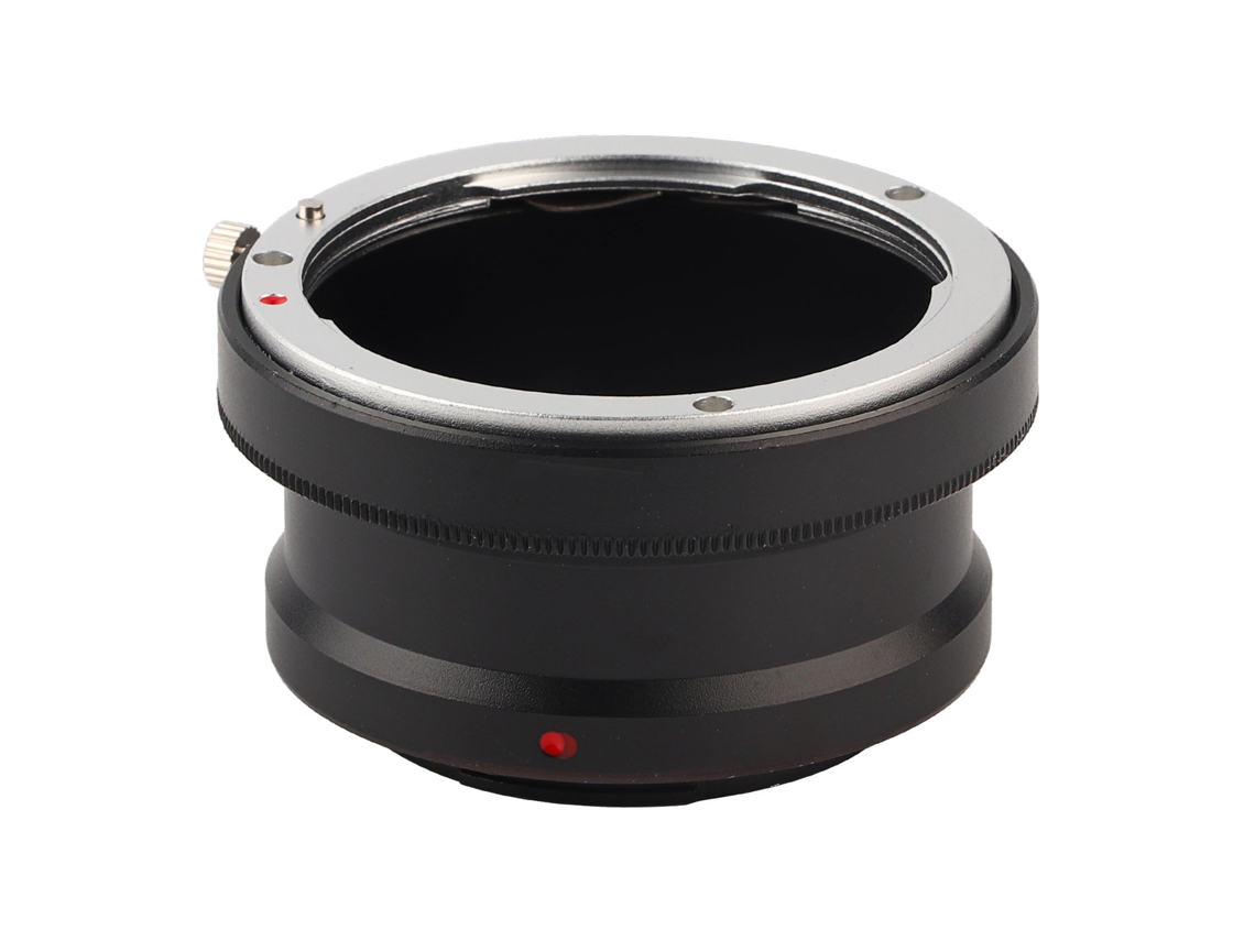 Anillo Adaptador De Lente Metal Ai Fx Para Lente De Montura Ai Compatible Con Cámara Mirrorless Fuji Fx