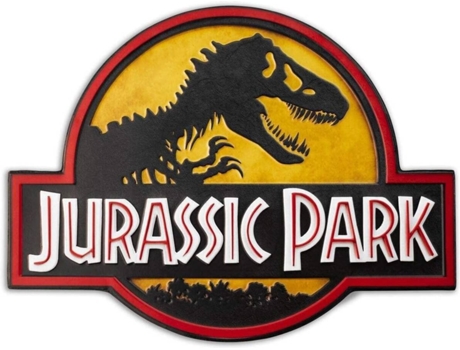 Placa Metálica DOCTOR COLLECTOR Jurassic Park